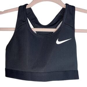 Nike Swoosh Band Sports Bra, size XS